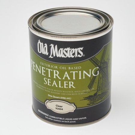 Old Masters Satin Amber Oil-Based Penetrating Sealer 1 qt 92604